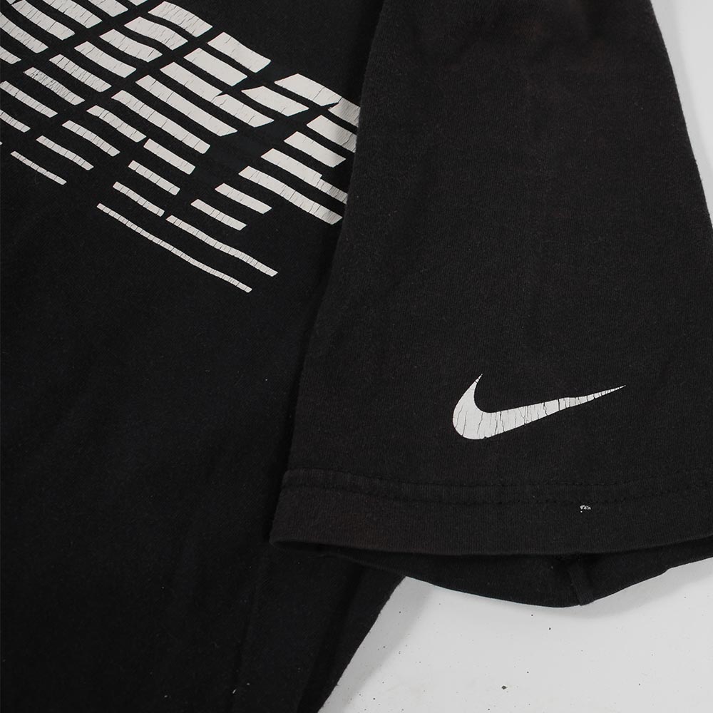 Nike t-shirt vintage nera M cotone regular fit anni 90