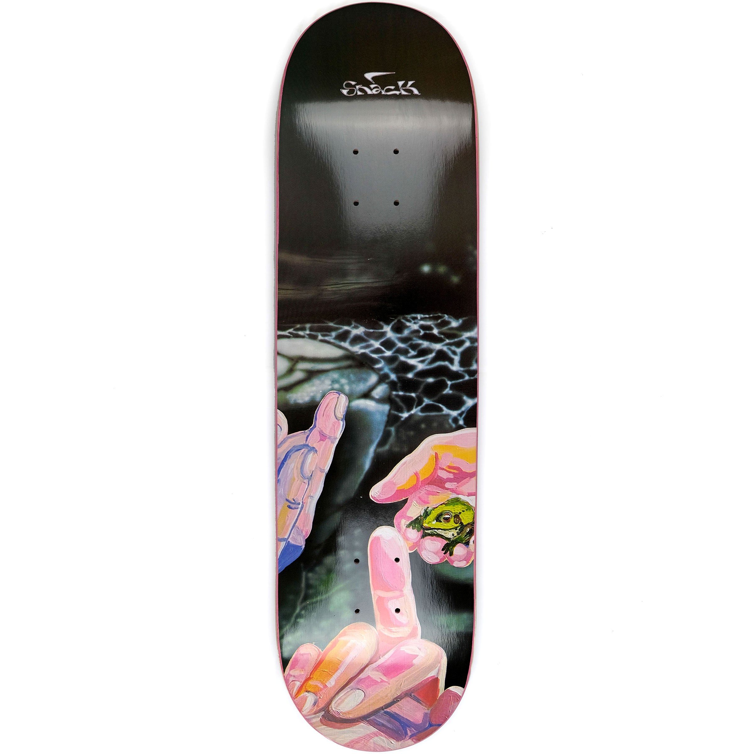 Snack Naughty Frog tavola skateboard 8.25 legno d'acero