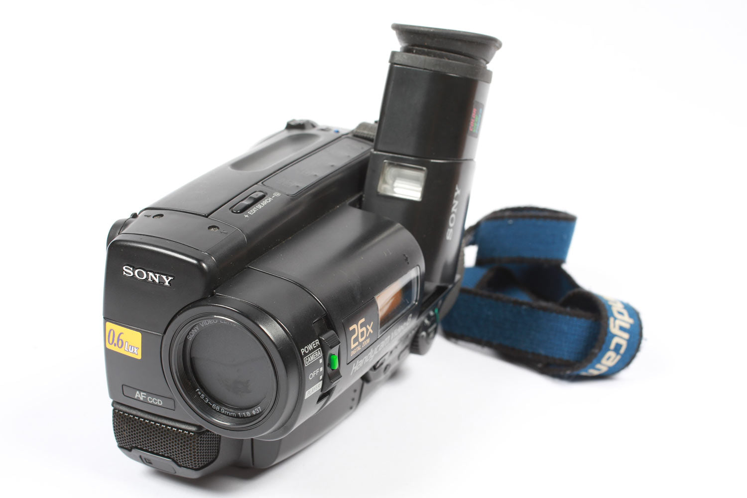 Sony Handycam CCD-TR66 videocamera 8mm bundle