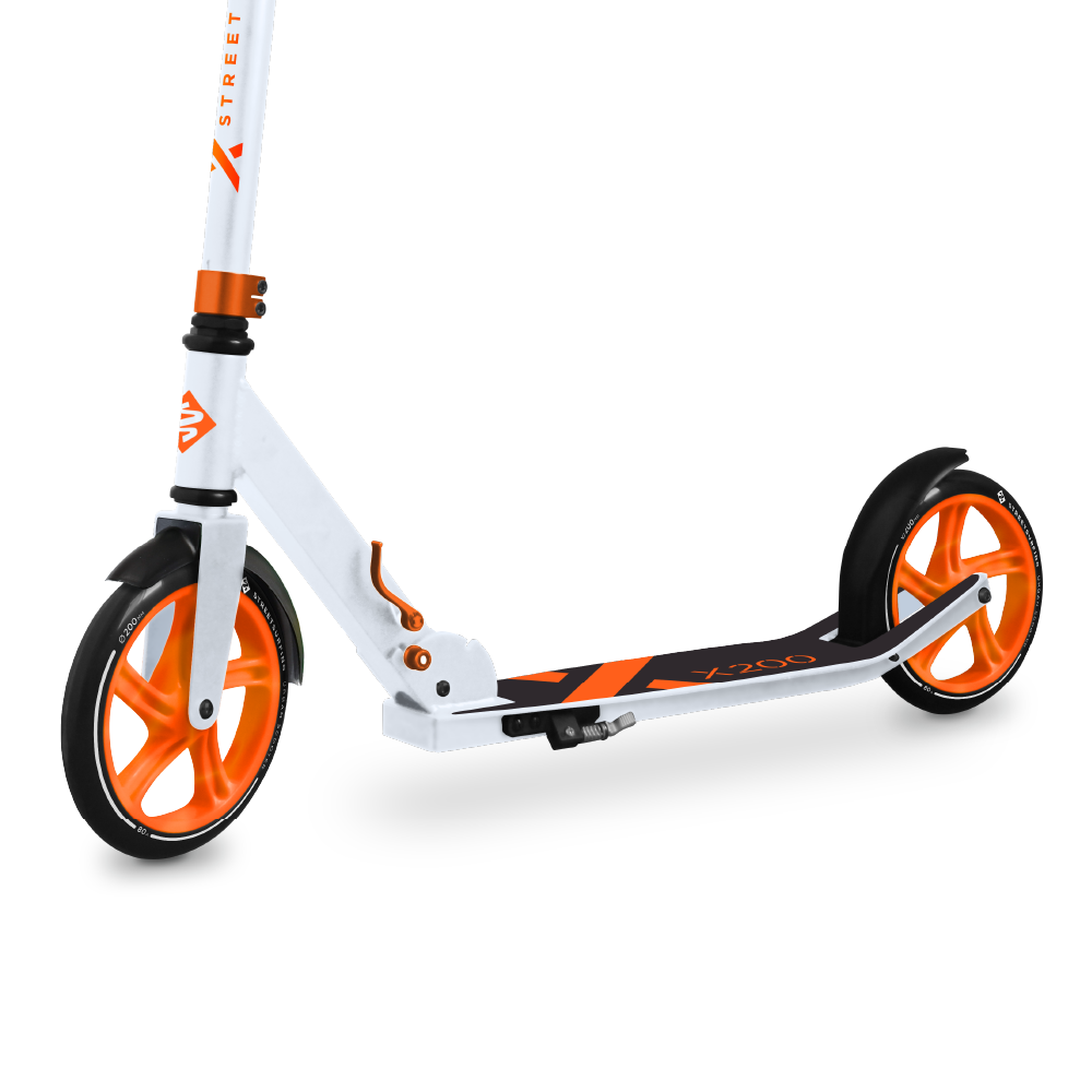 Street Surfing X200 monopattino Electro Orange ruote 200 mm