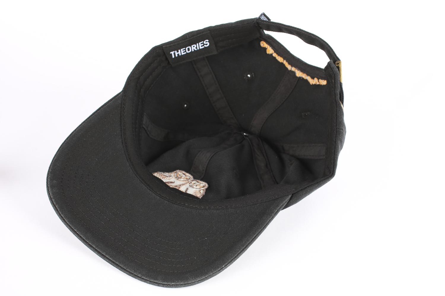 Theories Not What They Seem cappello strapback nero cotone