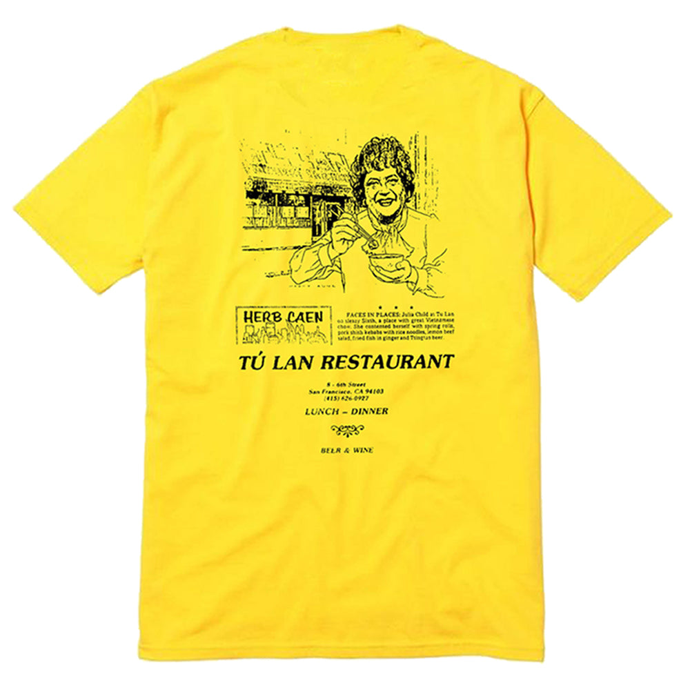 Snack Tu Lan T-Shirt Gialla Cotone