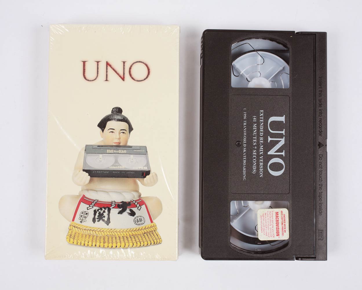 Transworld Uno VHS skate video 1996 originale