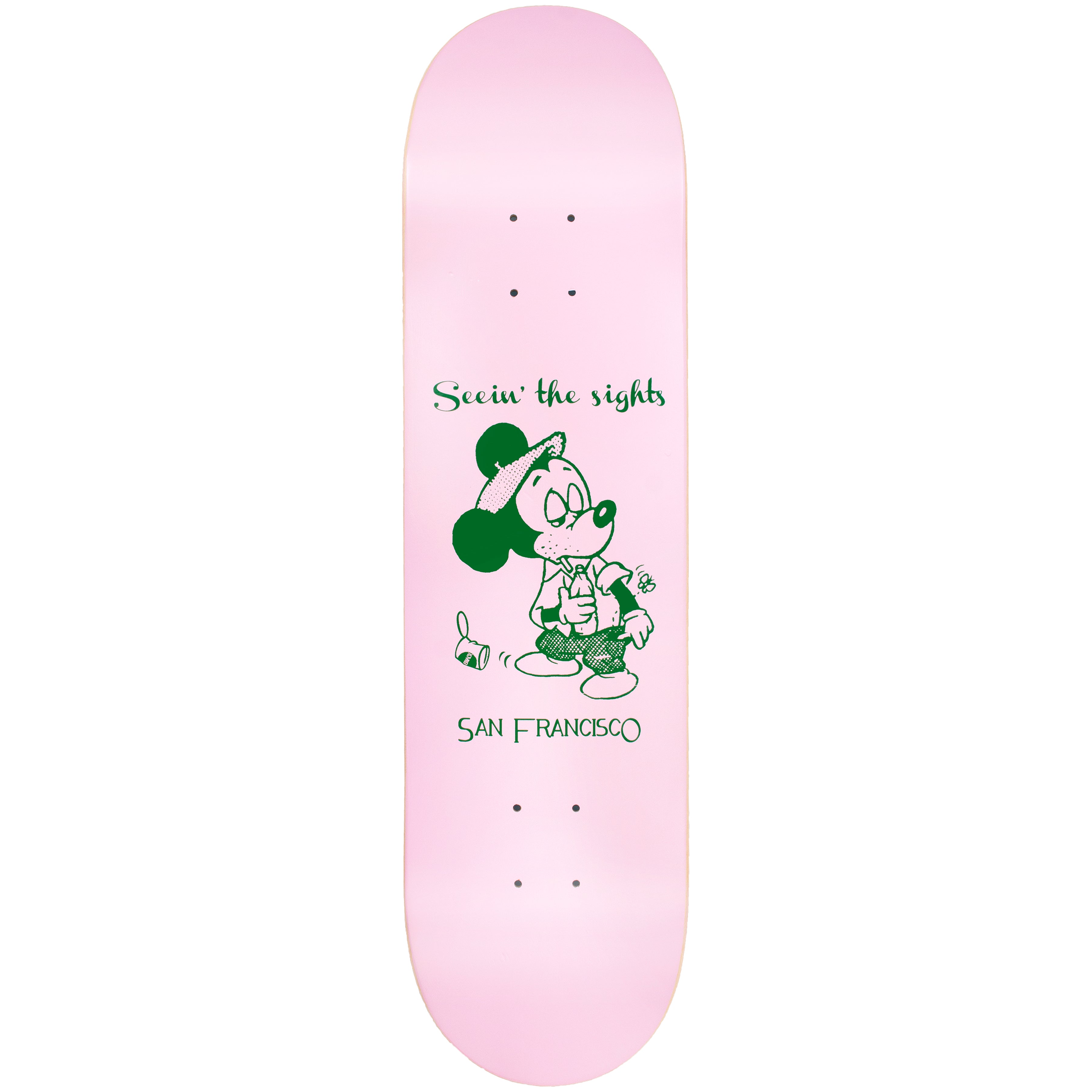 Snack Seein The Sights tavola skate 8.25 blu