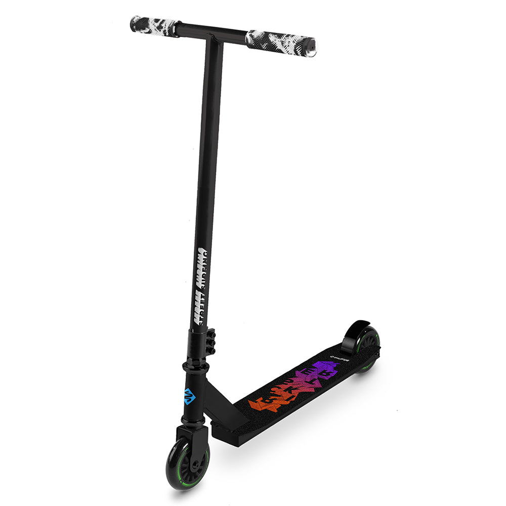 Street Surfing Trickster Black Gum monopattino stunt ruote 100mm