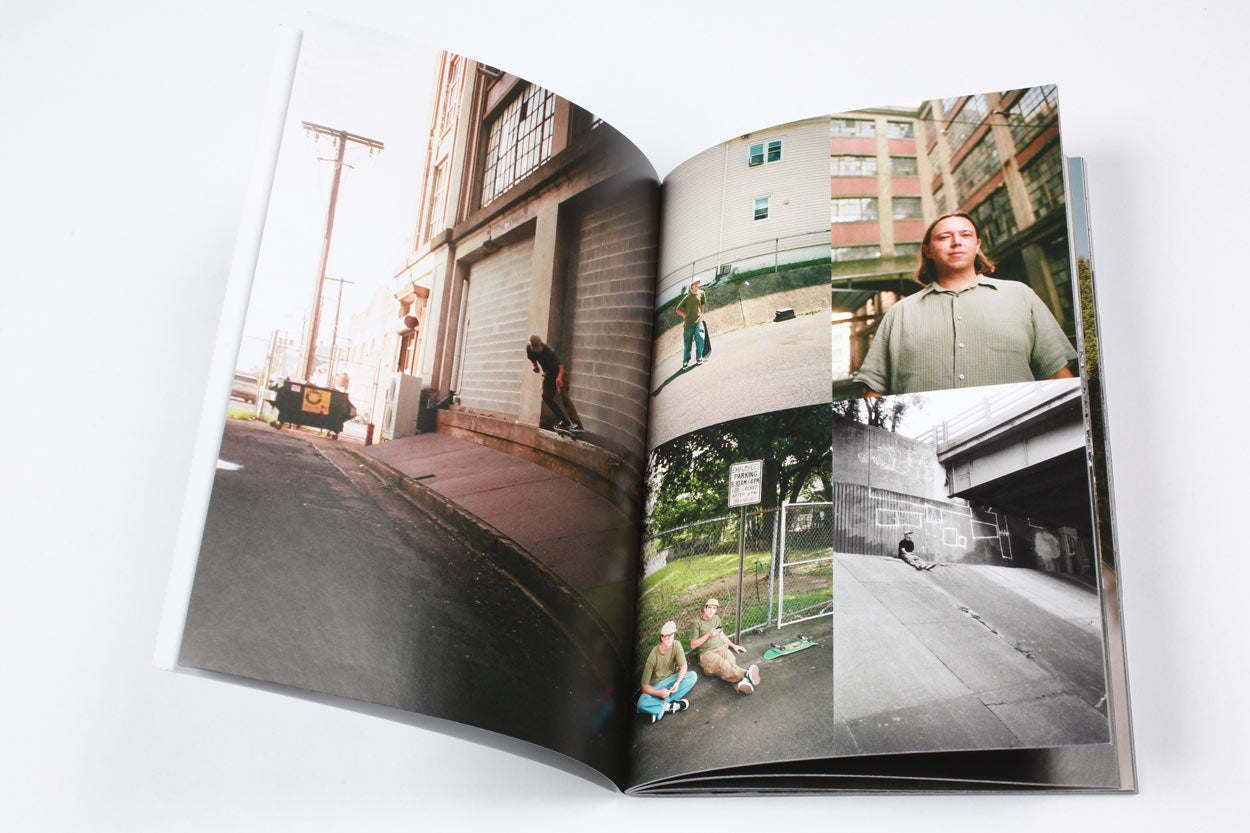 Jersey Dave What Did You Expect fotolibro skate 92 pagine