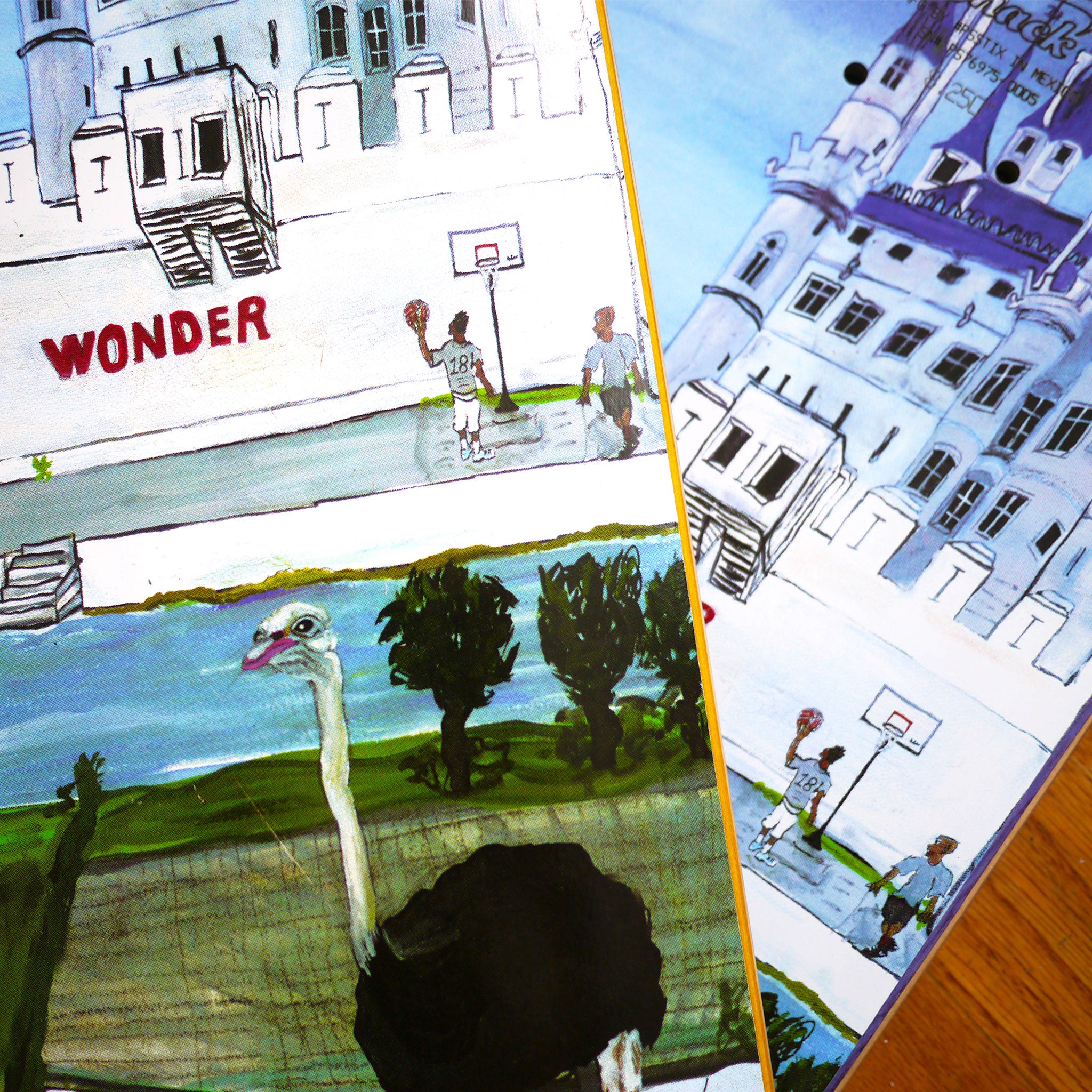 Snack Wonder tavola skate 8.125 acero
