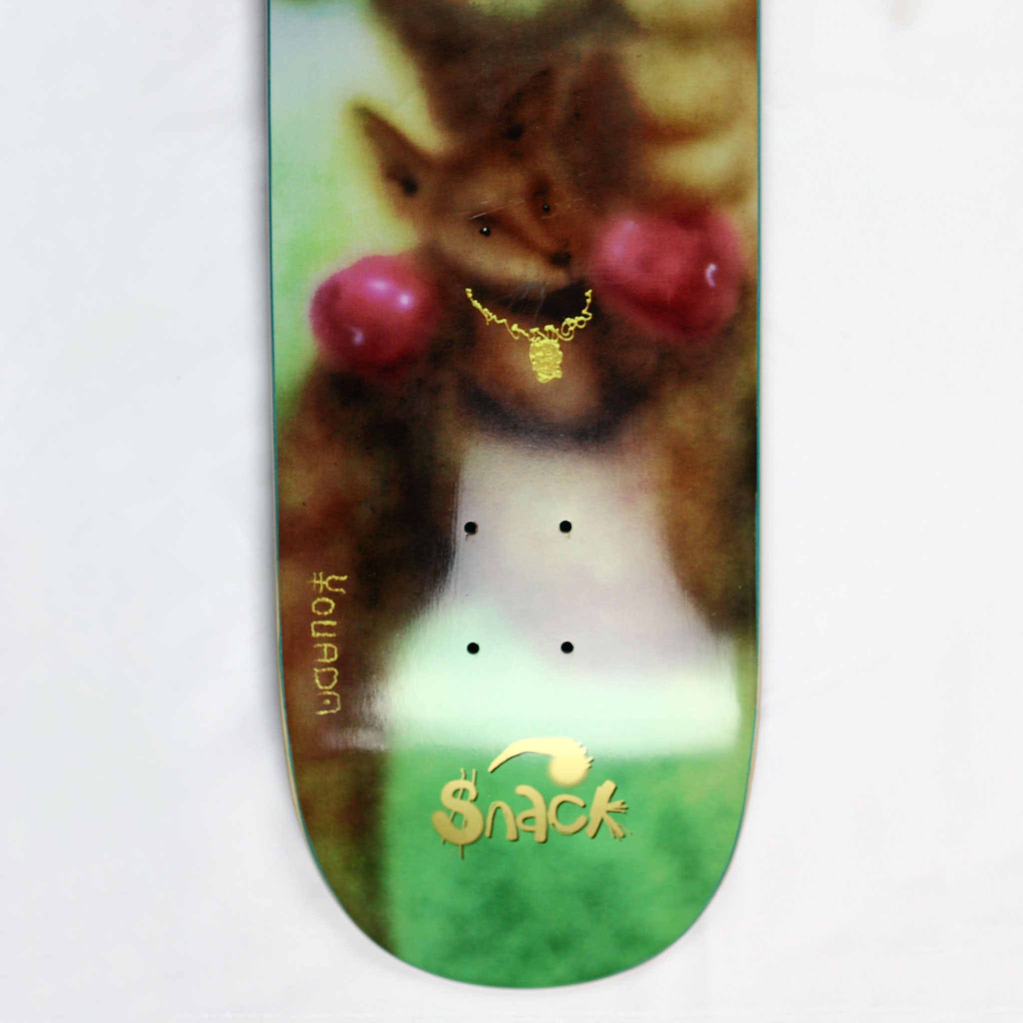 Snack Krebs Family Feud tavola skateboard 8.0