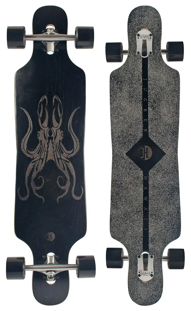 Jucker Hawaii He'e Longboard 40" Drop Through Freeride Completo