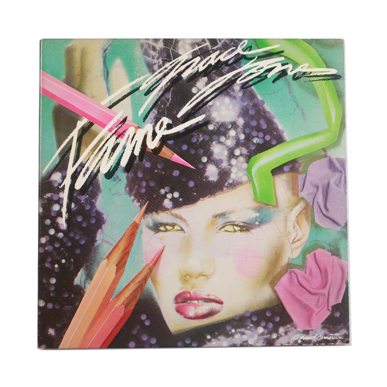 Grace Jones Fame disco vinile LP 12" 1978 gatefold
