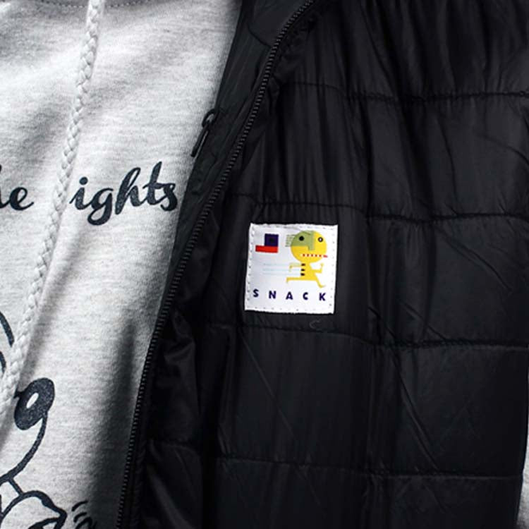 Snack Run It Back gilet nylon imbottito