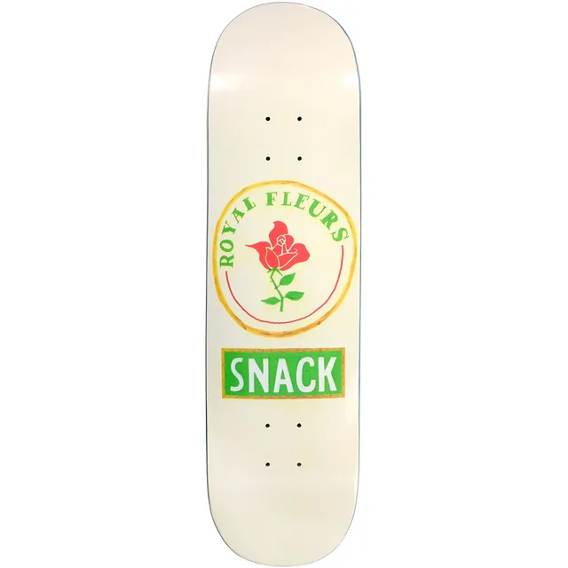 Snack Fleurs tavola skate 8.125 acero