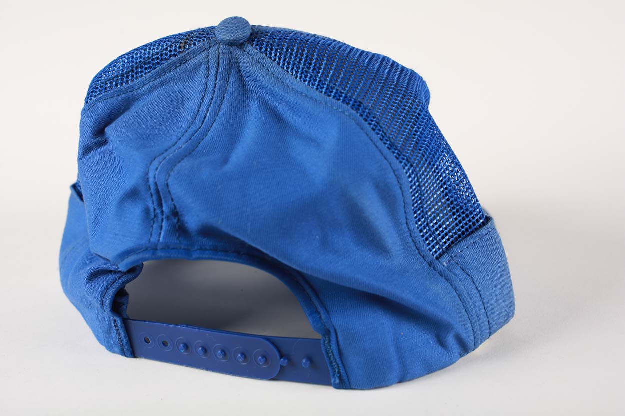 Theories of Atlantis Oscar the Grouch cappello trucker blu mesh