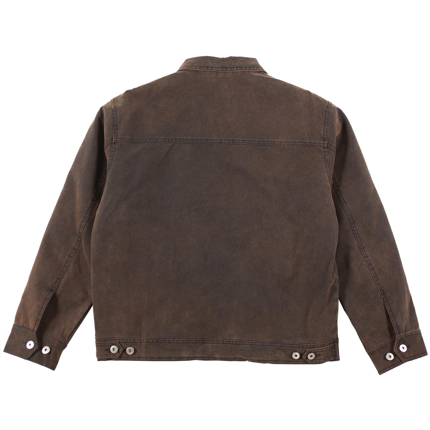 Theories Carpenter Work Jacket giacca washed copper