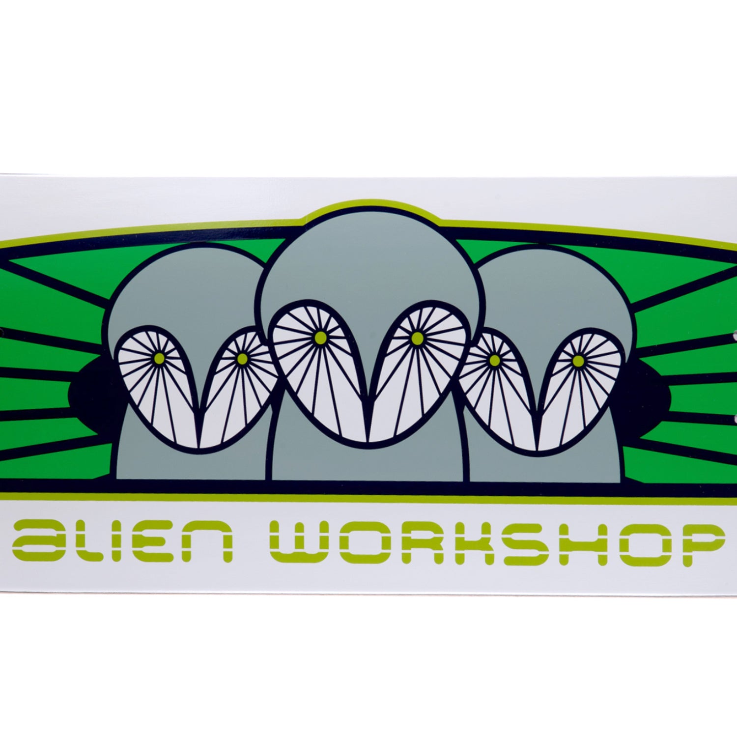Alien Workshop Owliad tavola skate 8.25" acero