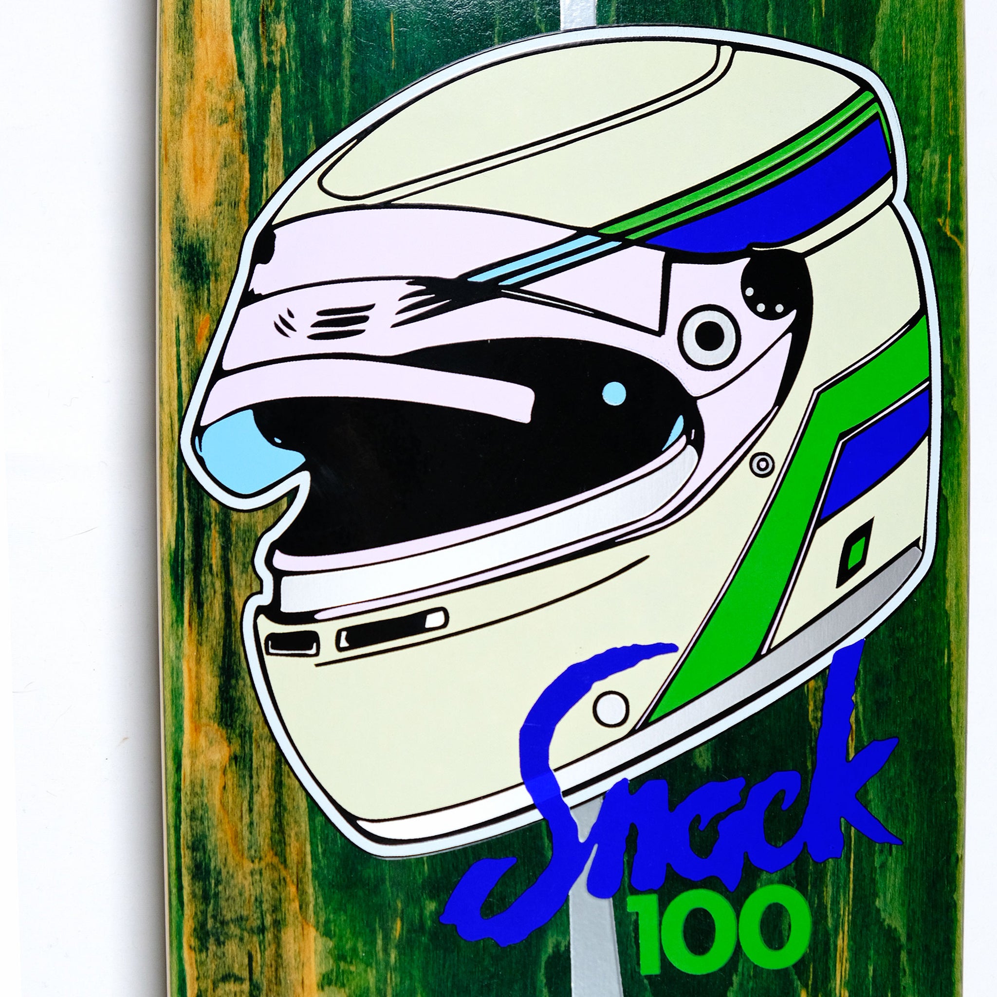 Snack 100 tavola skateboard 8.0 legno d'acero