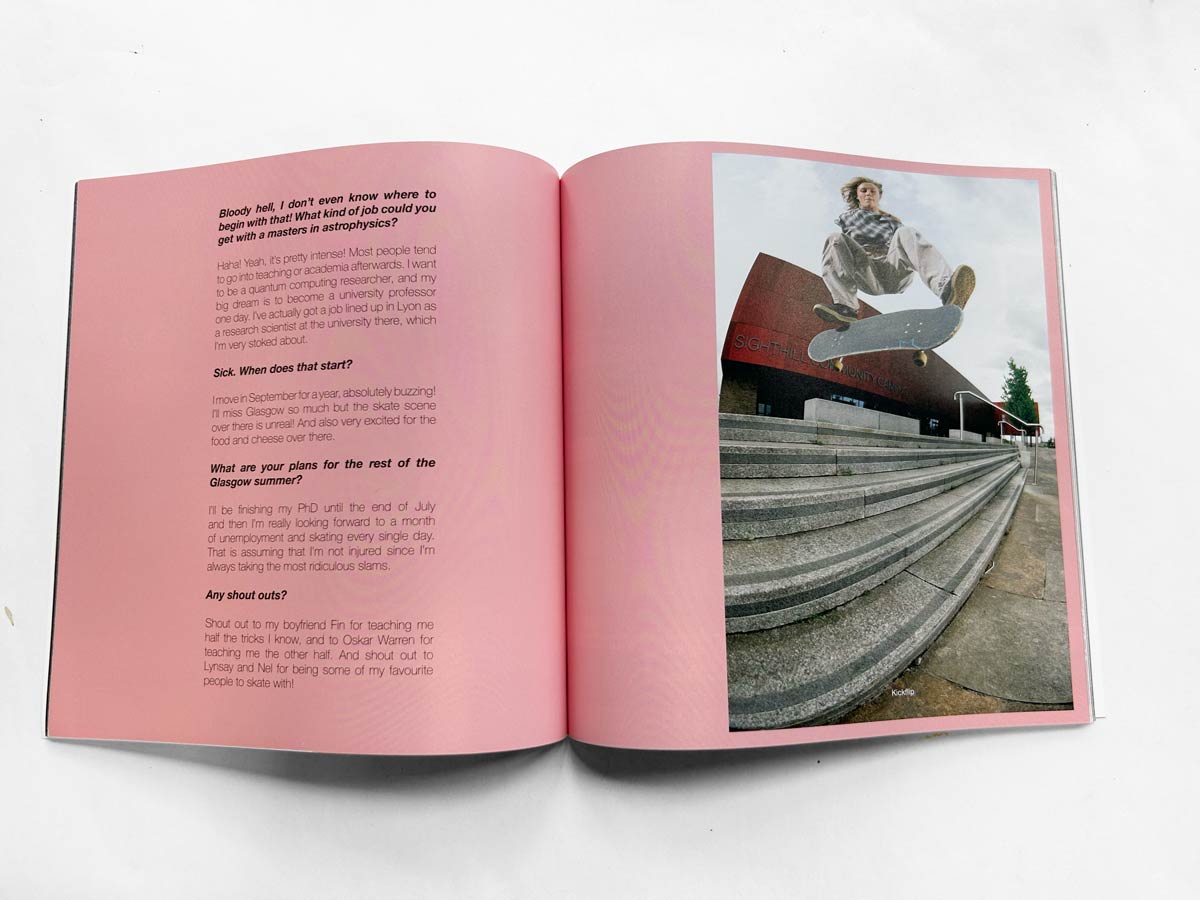 North Issue 47 rivista skate foto su pellicola