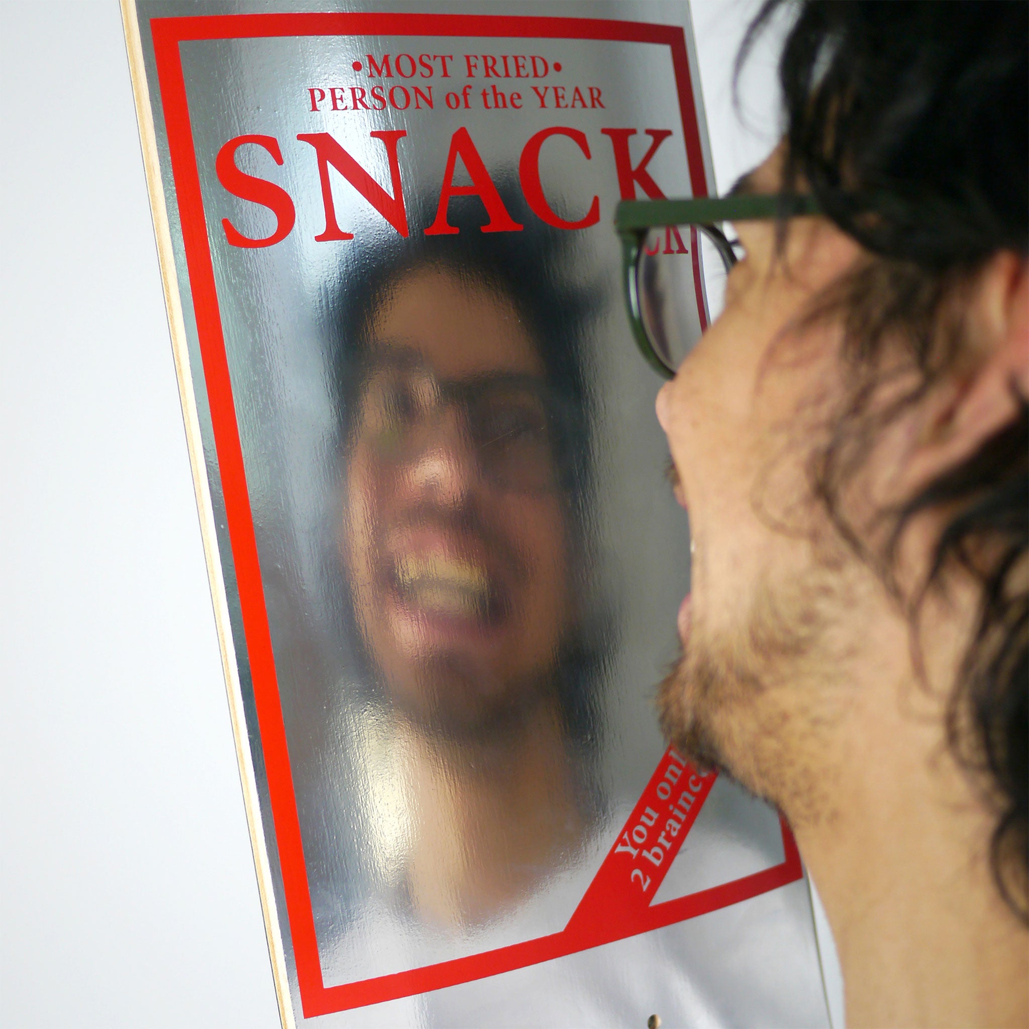 Snack Most Fried tavola skate riflettente