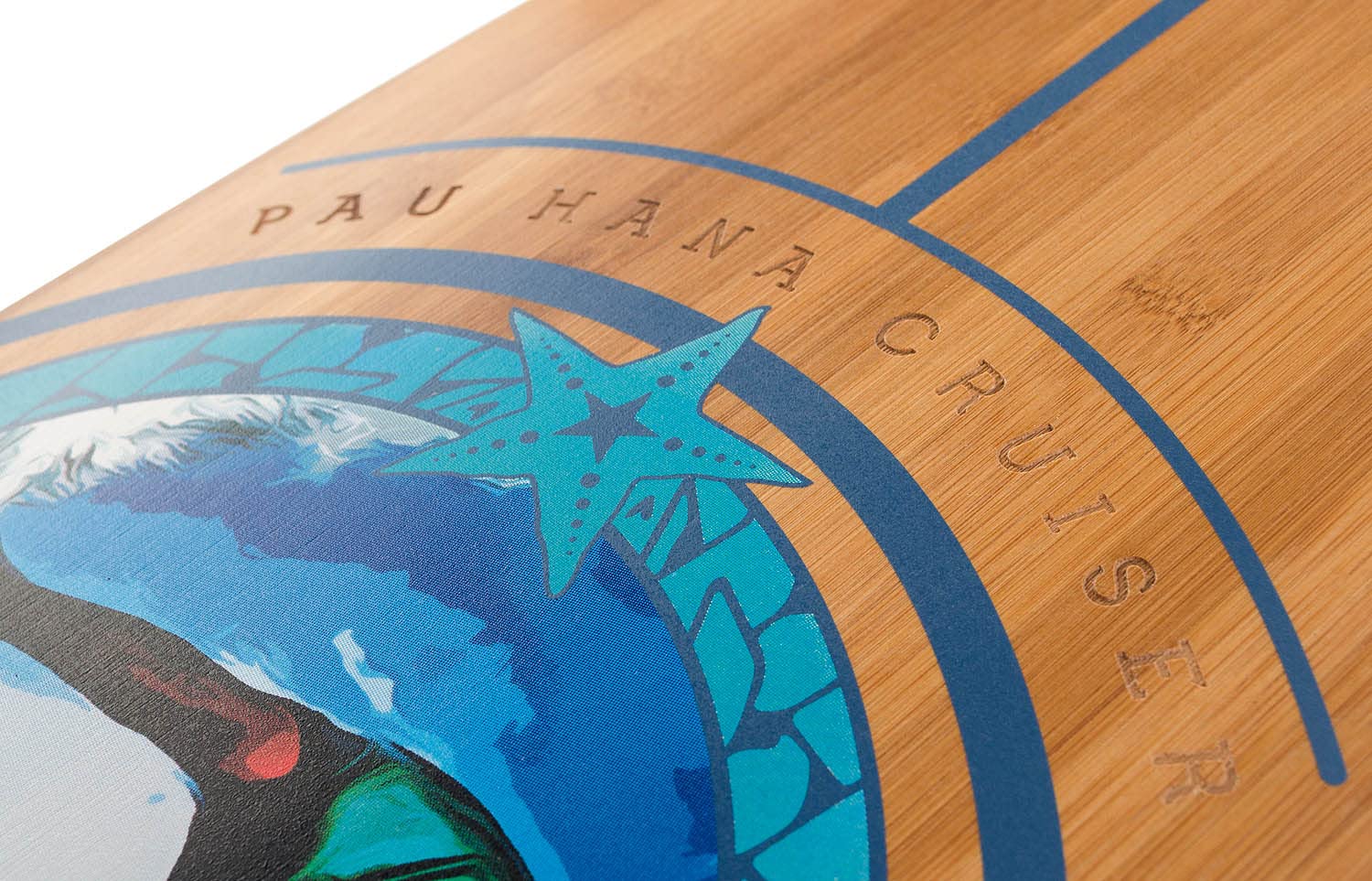 Jucker Hawaii Pau Hana cruiser skate bambù 80cm