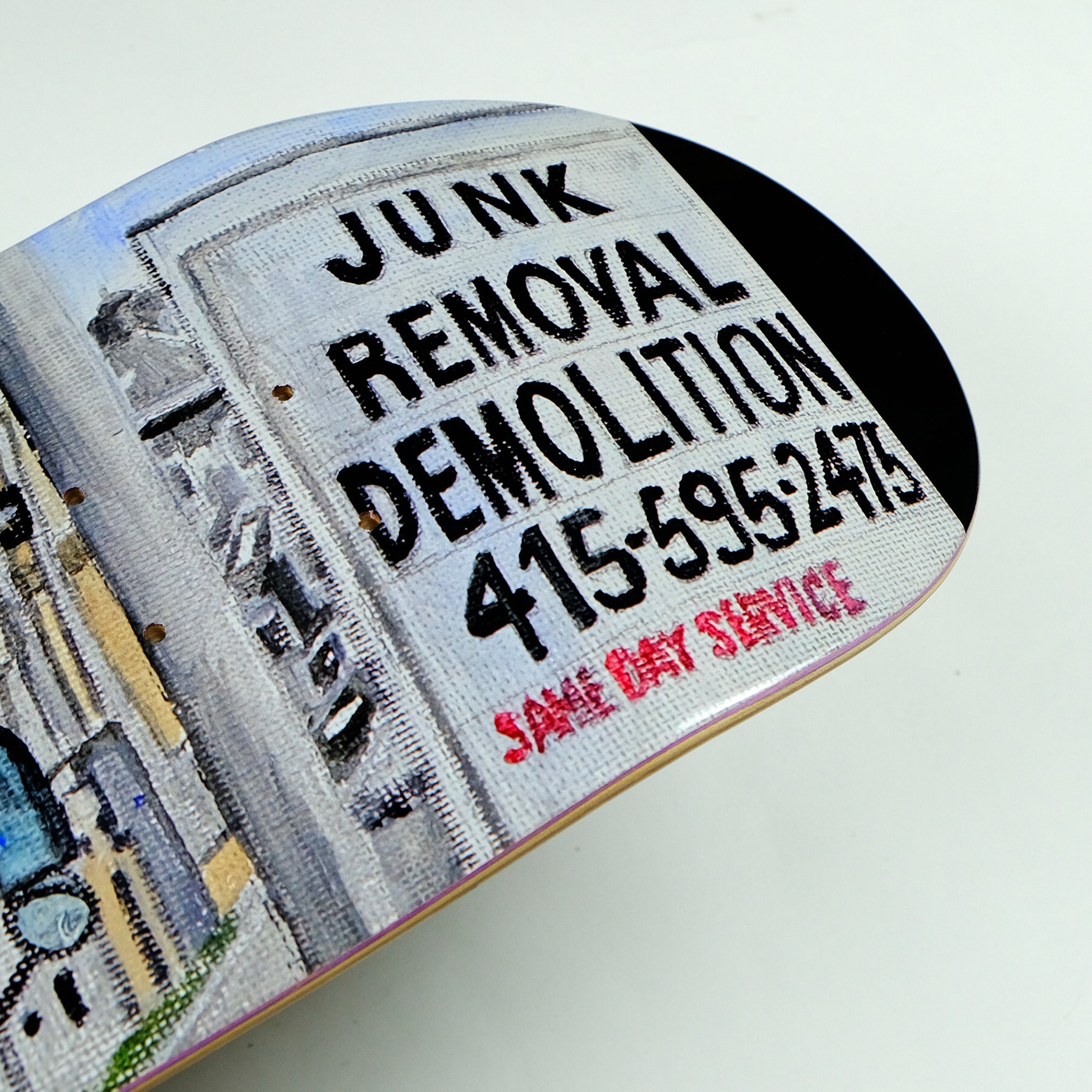 Snack Beall Junk Removal tavola skate 8.25 SG
