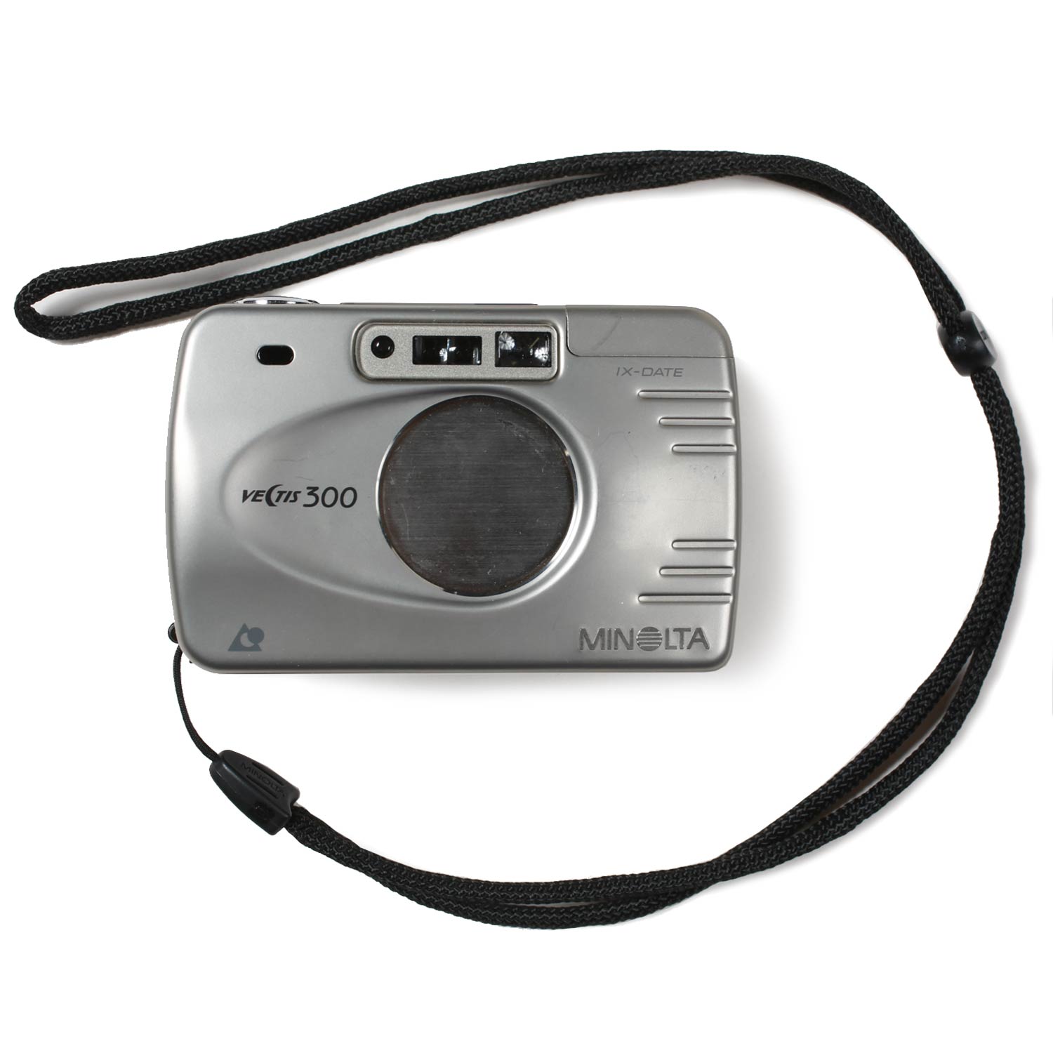 Minolta Vectis 300 macchina fotografica APS argento