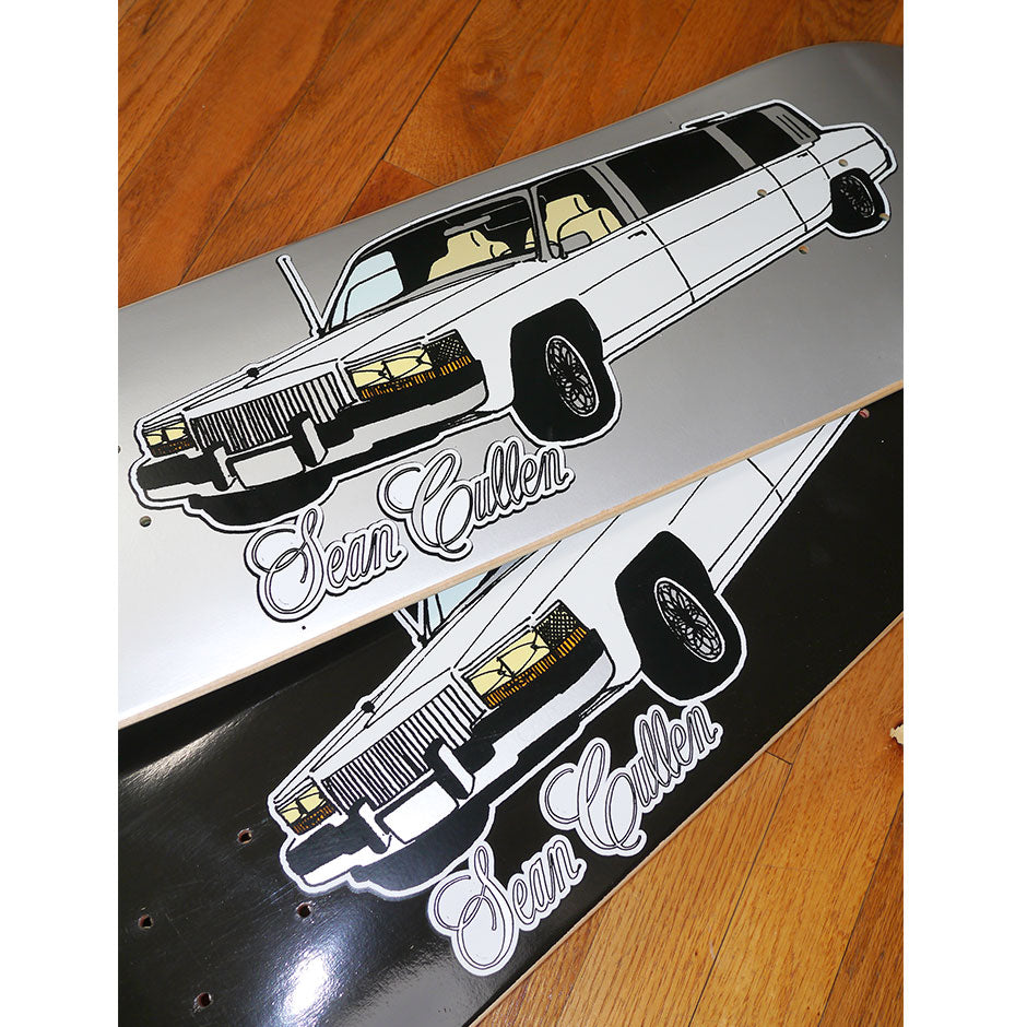 Snack Cullen Sean's Whip tavola skate 8.0 argento