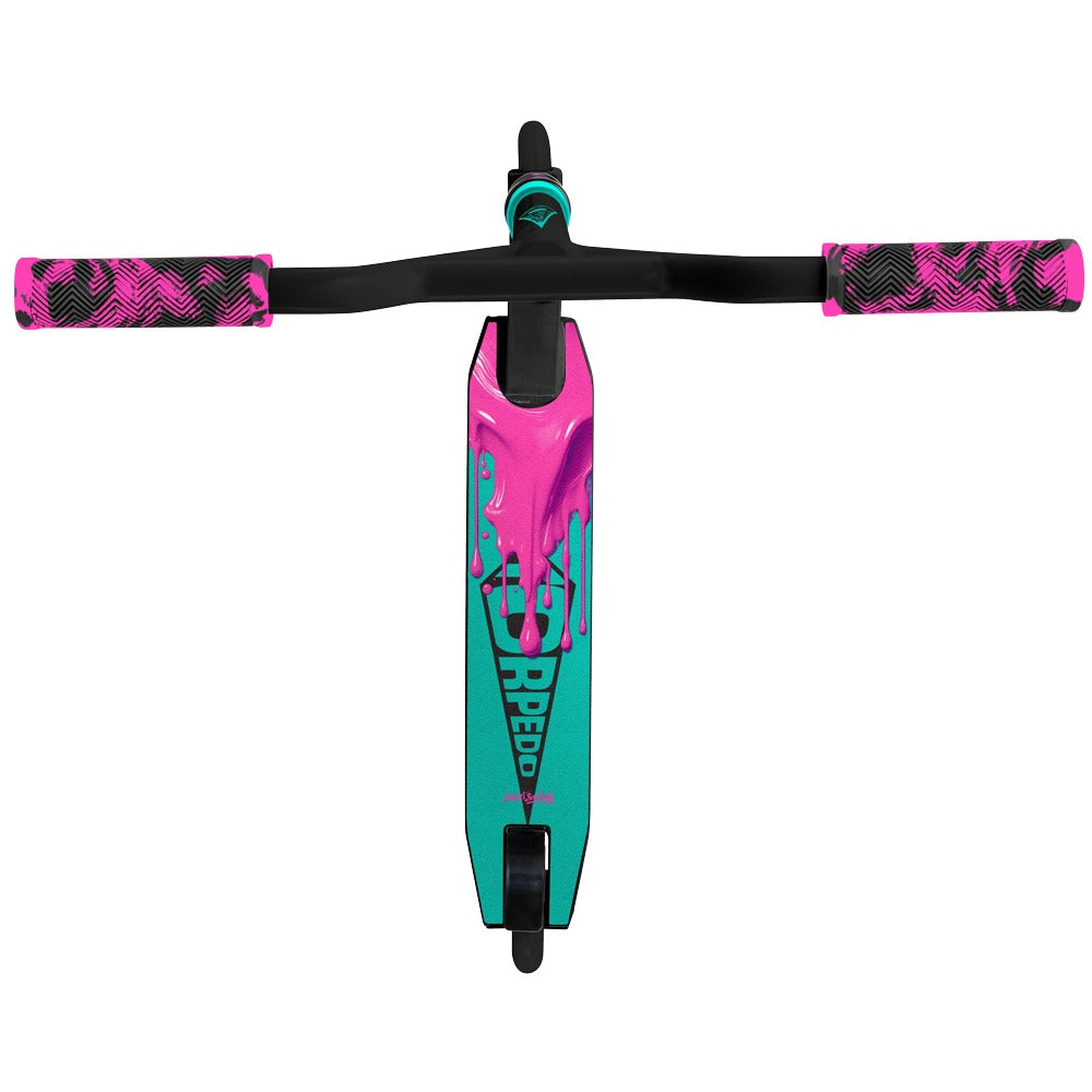 Street Surfing Torpedo Pink Drizzle monopattino stunt rosa
