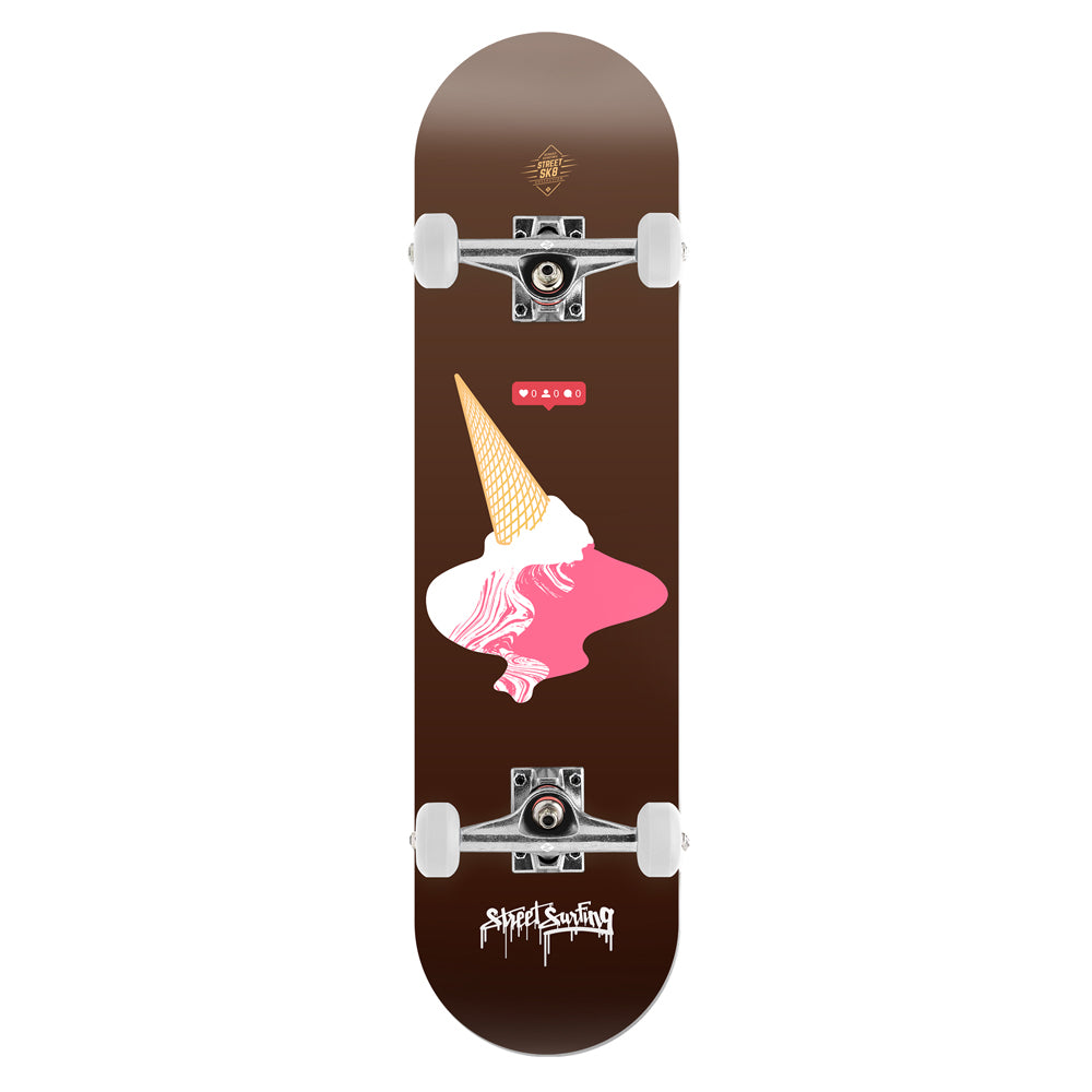 Street Surfing Street Skate Broken Dreams 31" skateboard completo 7,75"