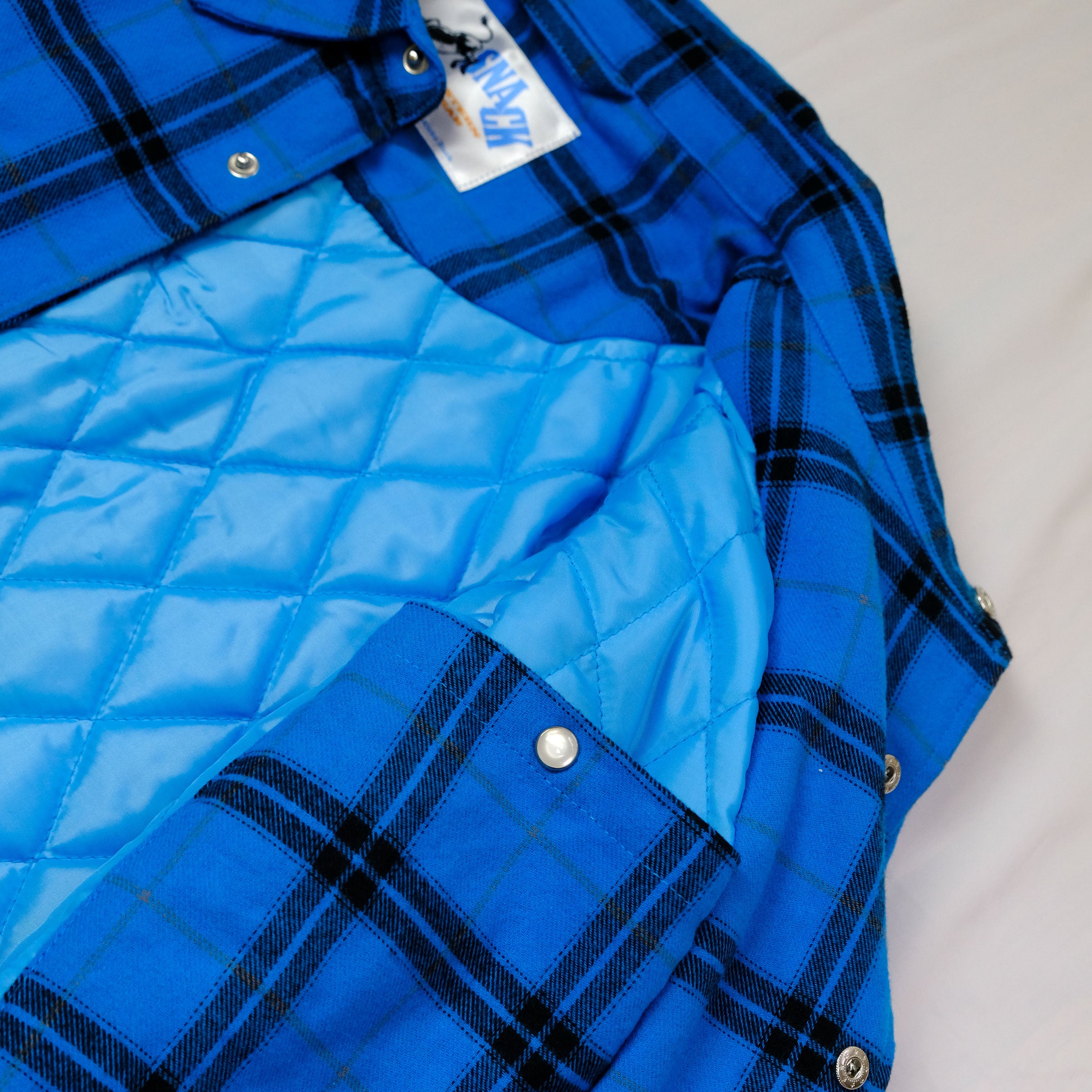 Snack Western Wear camicia overshirt XL