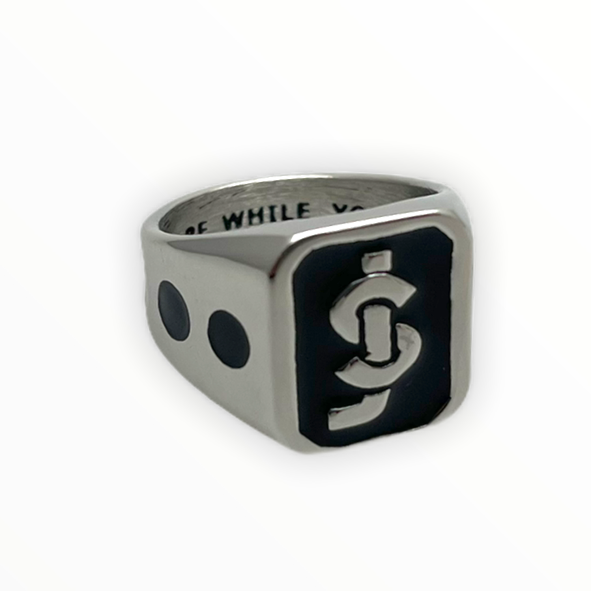 Shake Junt SJ Drip anello argento
