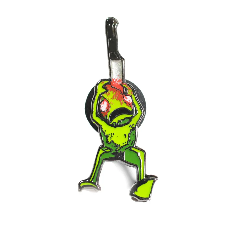 Alien Workshop Stabbing Frog spilla smaltata 1"