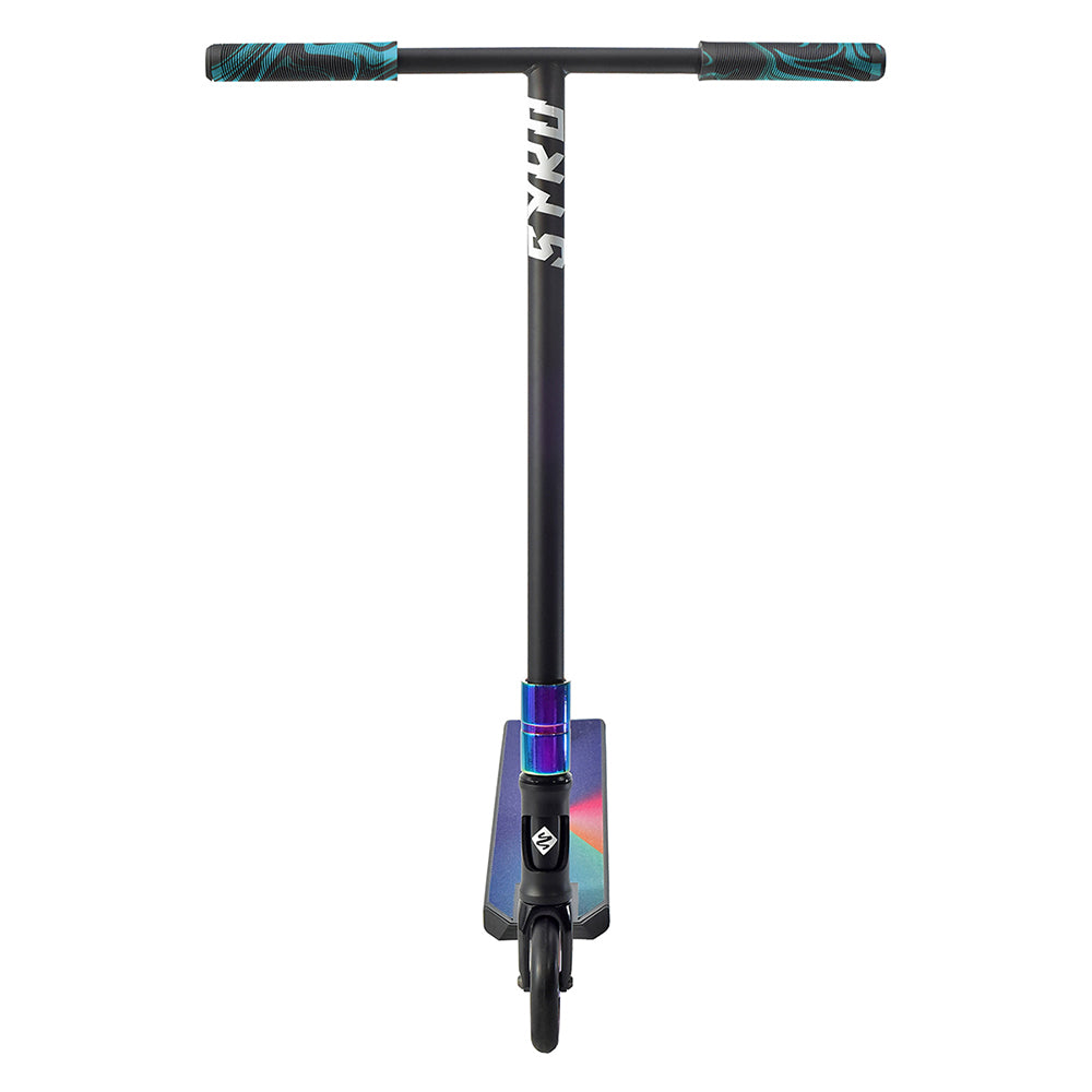 Street Surfing Syko monopattino stunt Black Mint SCS