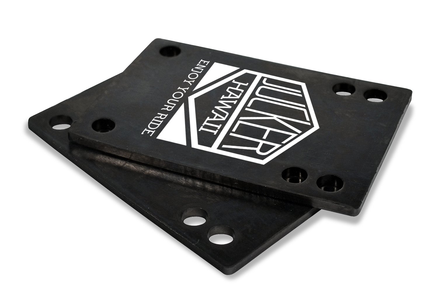 Jucker Hawaii Shockpads rialzi skate 3 mm set 2 pezzi antivibrazione