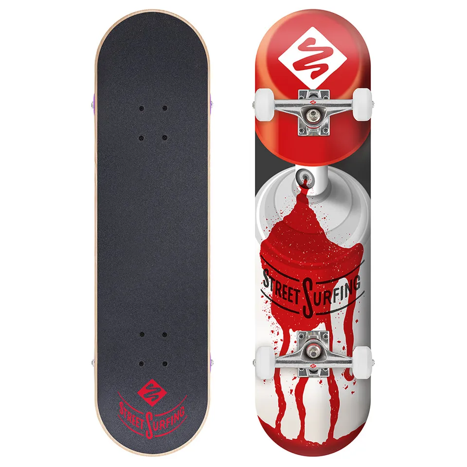 Street Surfing Street Skate 31 skateboard Cannon 7 strati