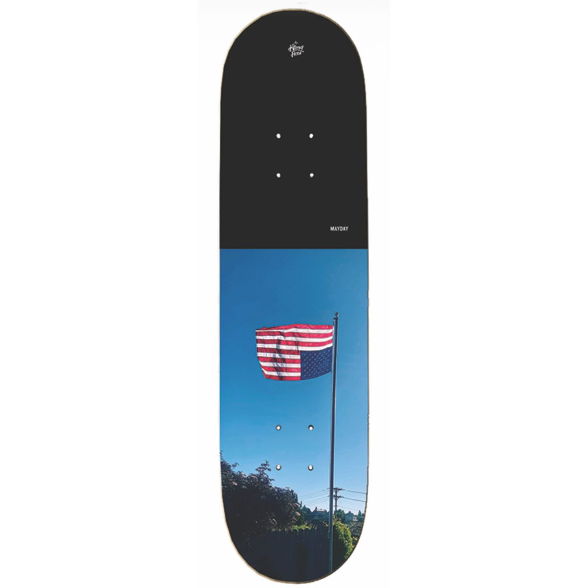 The Killing Floor Mayday tavola skateboard 8.5" acero