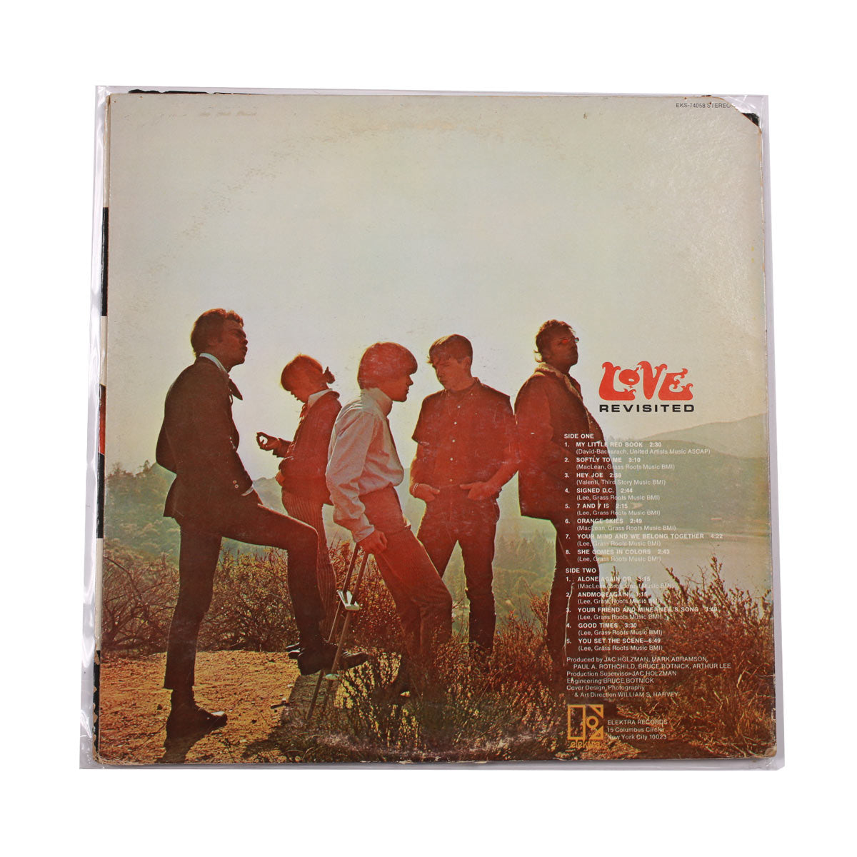 Love Revisited vinile LP 12" 1970 rock usato