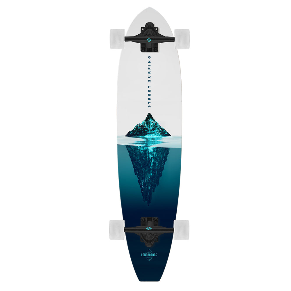Street Surfing Cut Kickball 36 longboard Iceberg 36 pollici