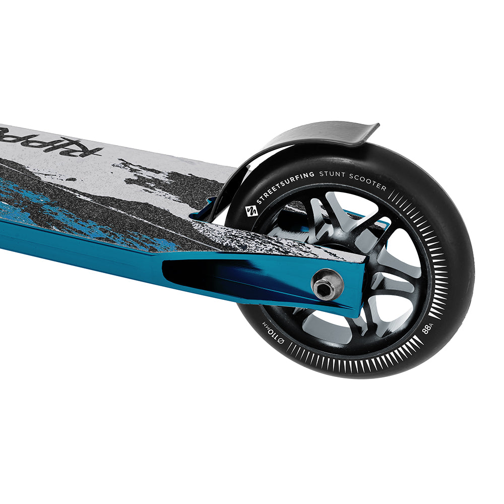 Street Surfing Ripper Blue Scratch monopattino stunt HIC
