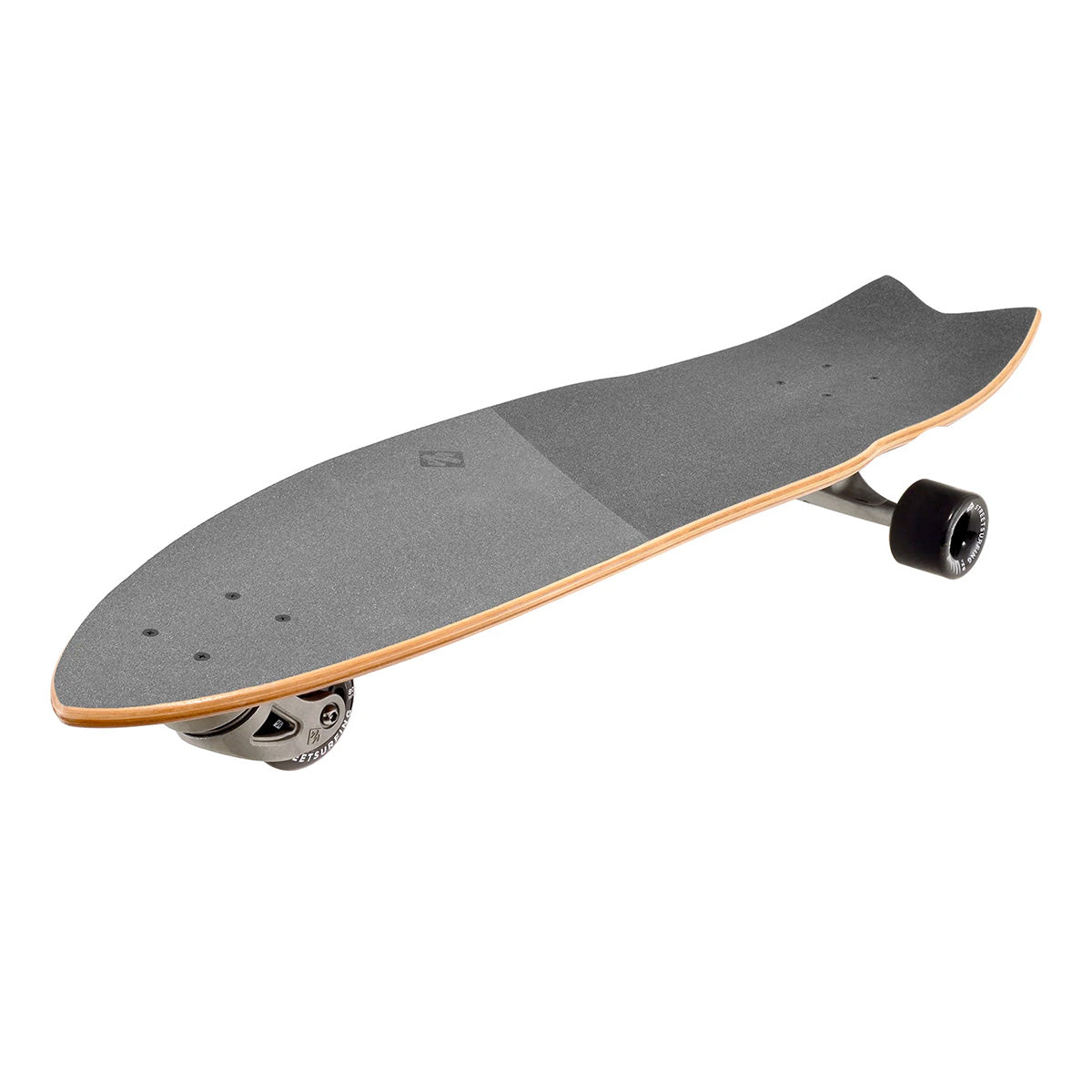 Street Surfing Snaker surfskate 36" Koa Black truck wave