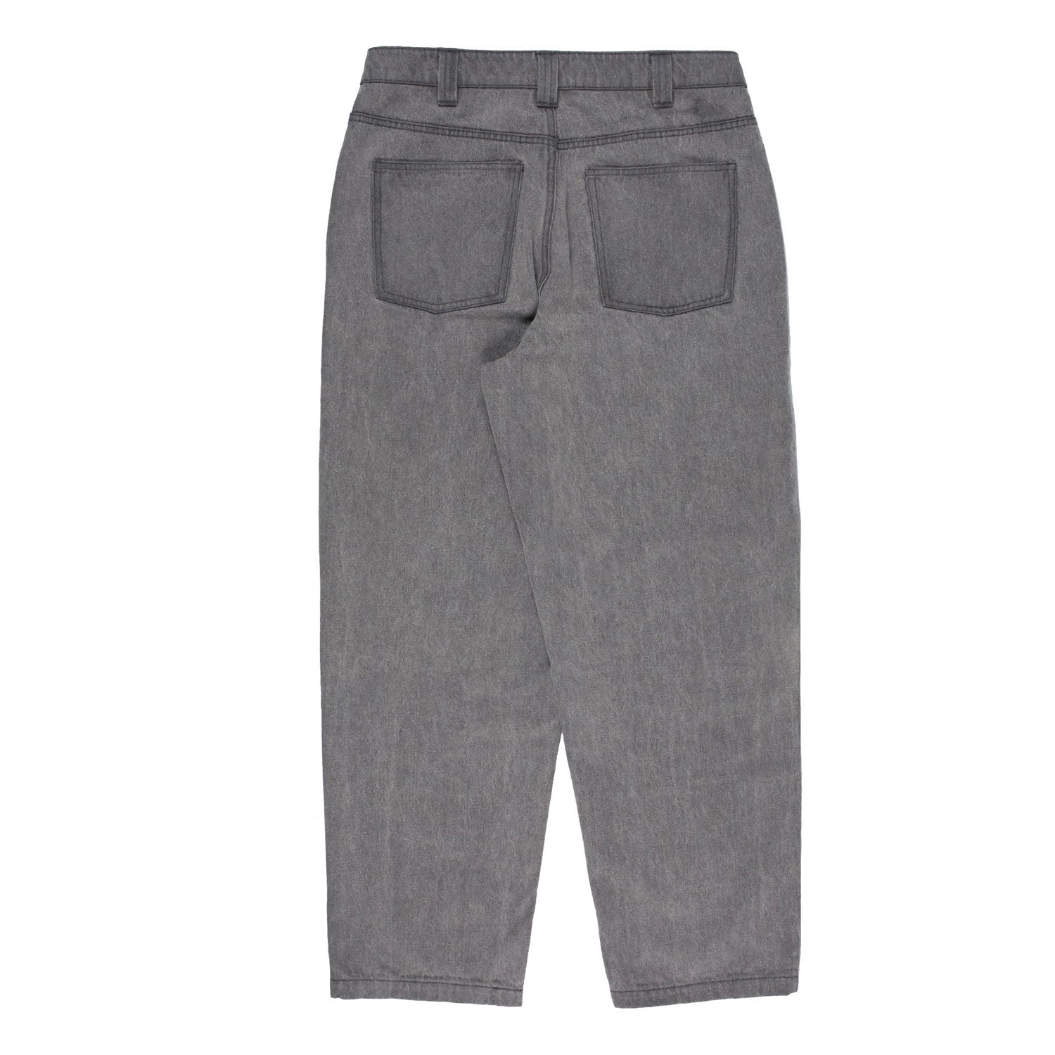 Theories Plaza jeans baggy grigio denim 11.5oz