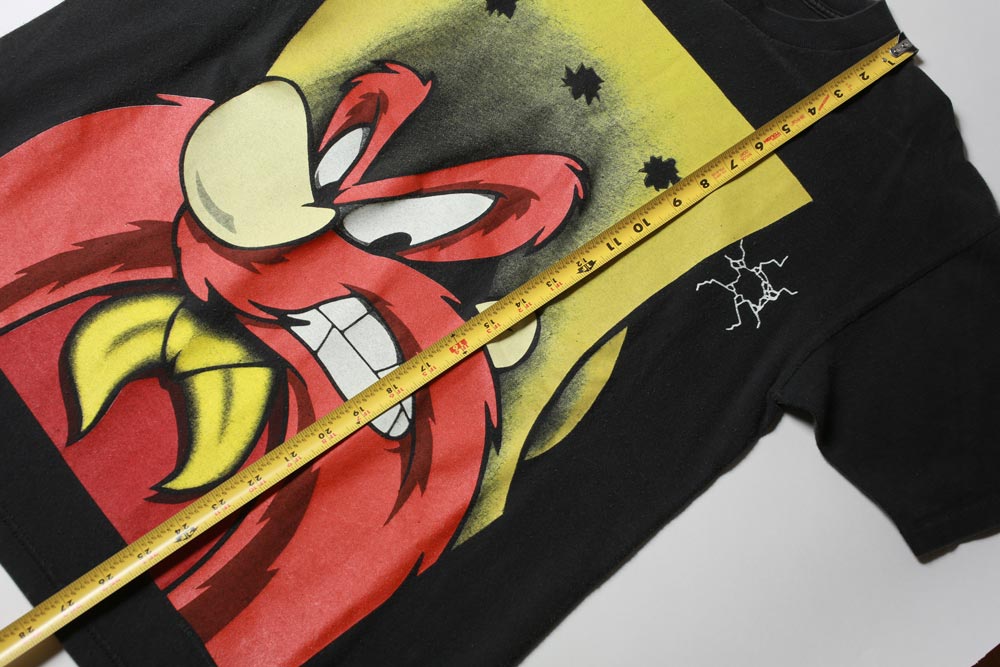 Looney Tunes Yosemite Sam maglietta vintage L 1993 cotone