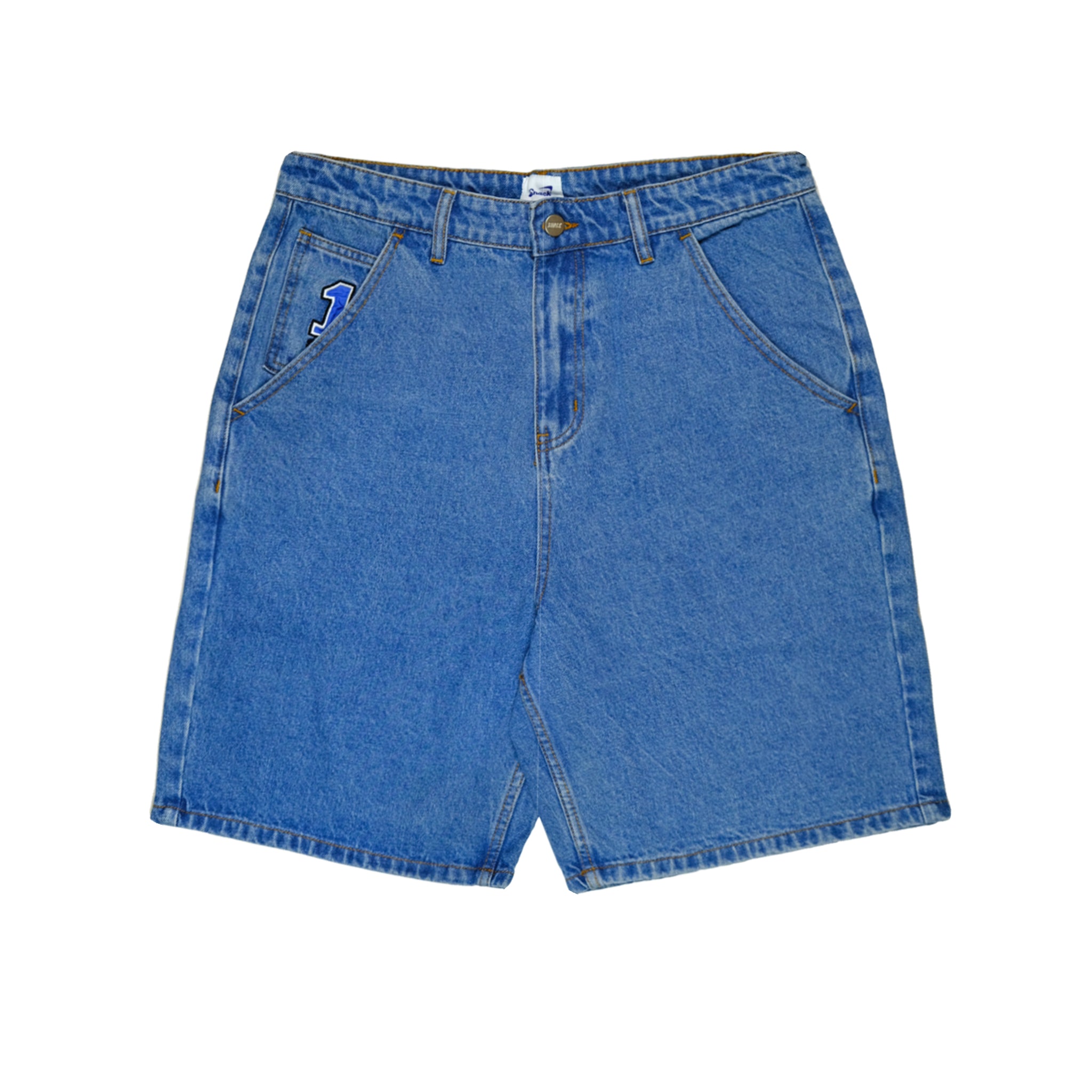 Snack Skateboarding Pole Position Jorts shorts denim baggy