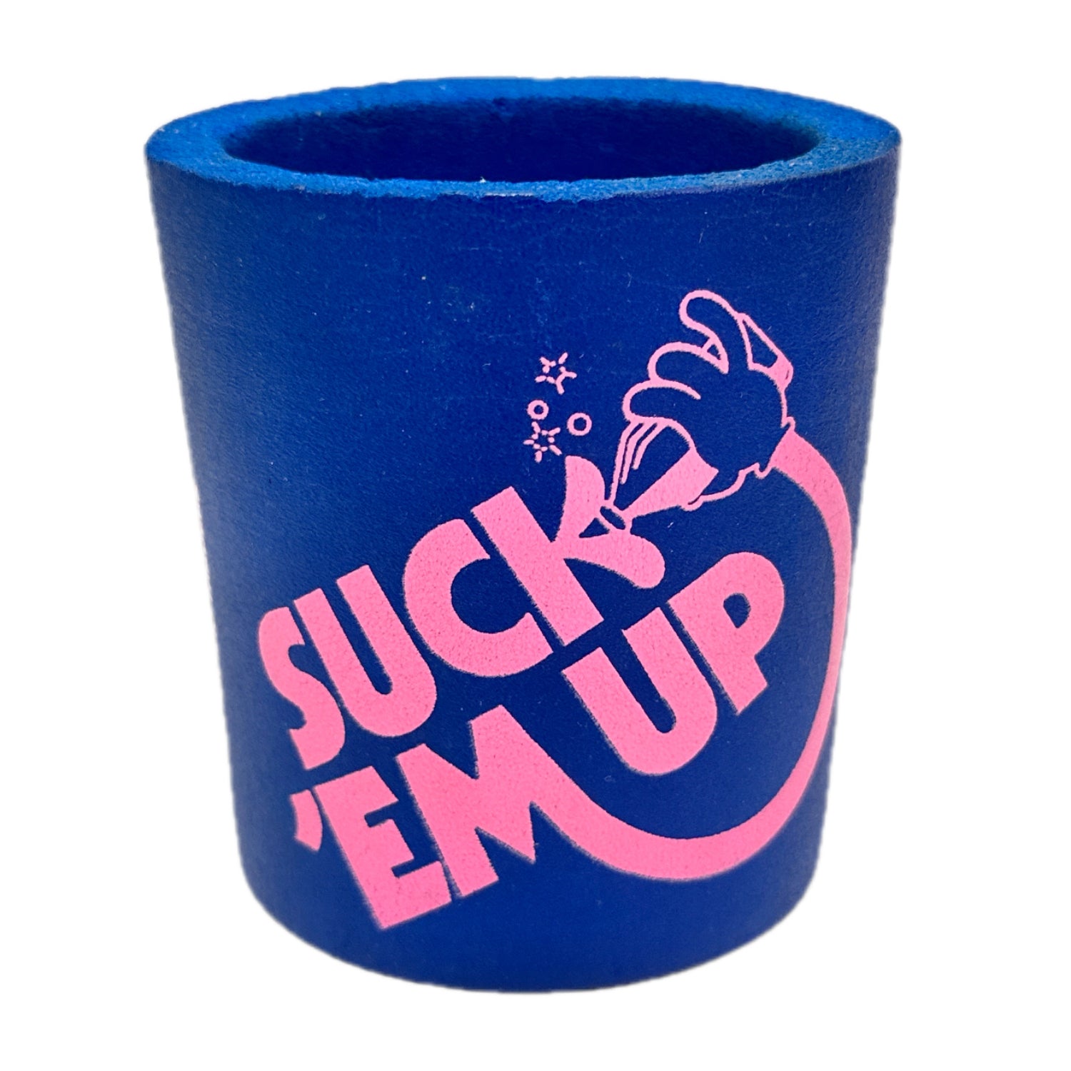 Suck em Up Maui coprilattina vintage blu