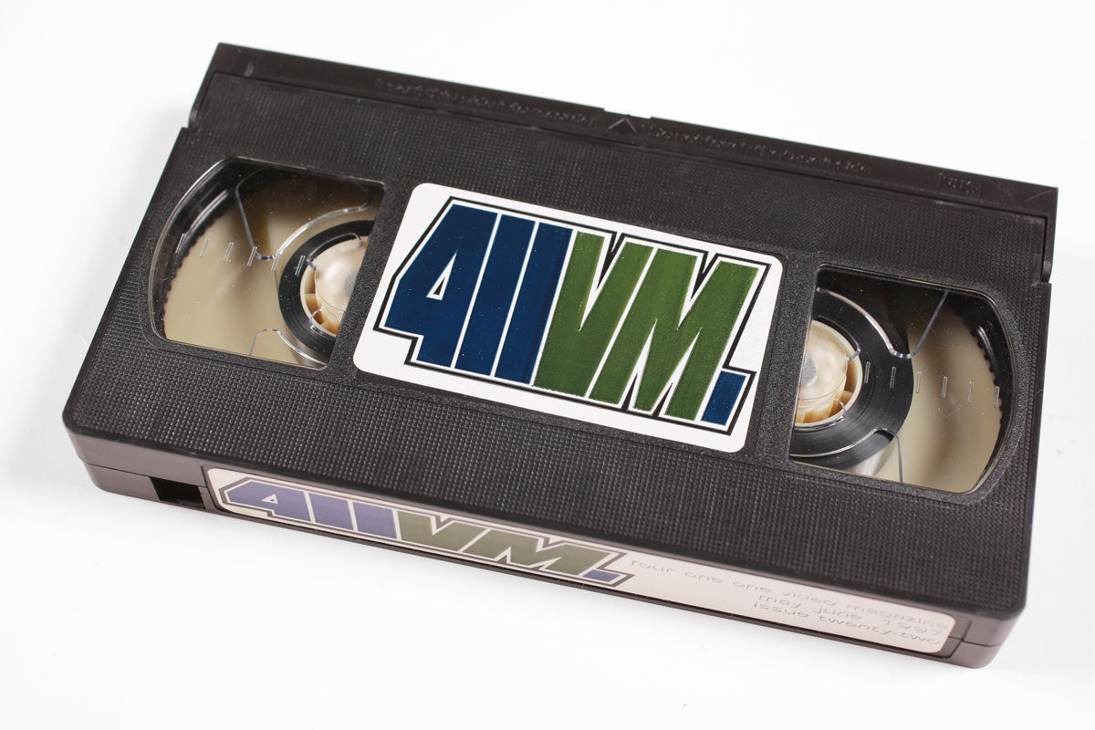 411VM Issue 22 videocassetta VHS skate 1997