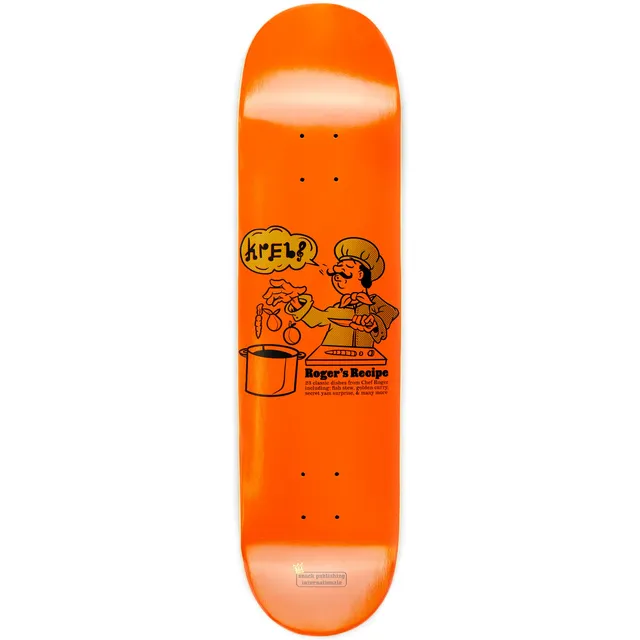 Snack Krebs Recipe tavola skate rilievo 8.0-8.6