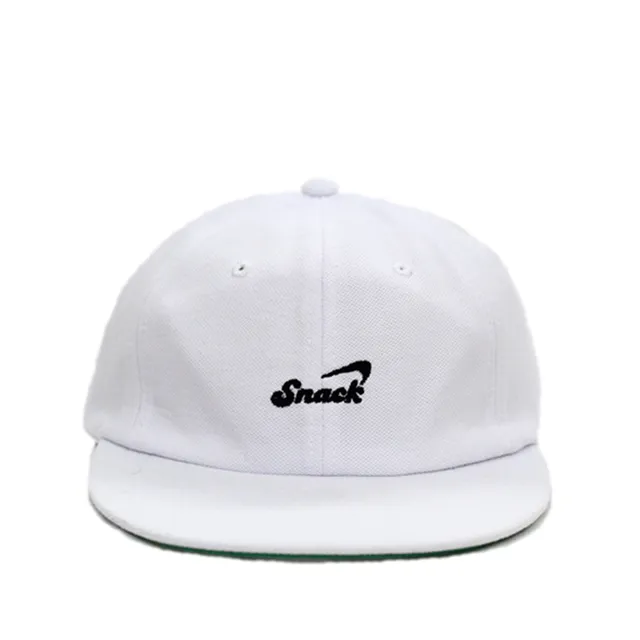 Snack Alive Pique Slider cappello bianco 6 pannelli