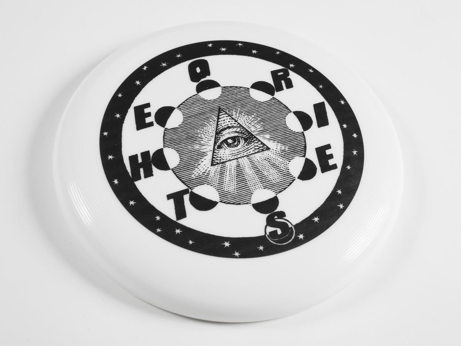 Theories Morning Star frisbee fosforescente plastica
