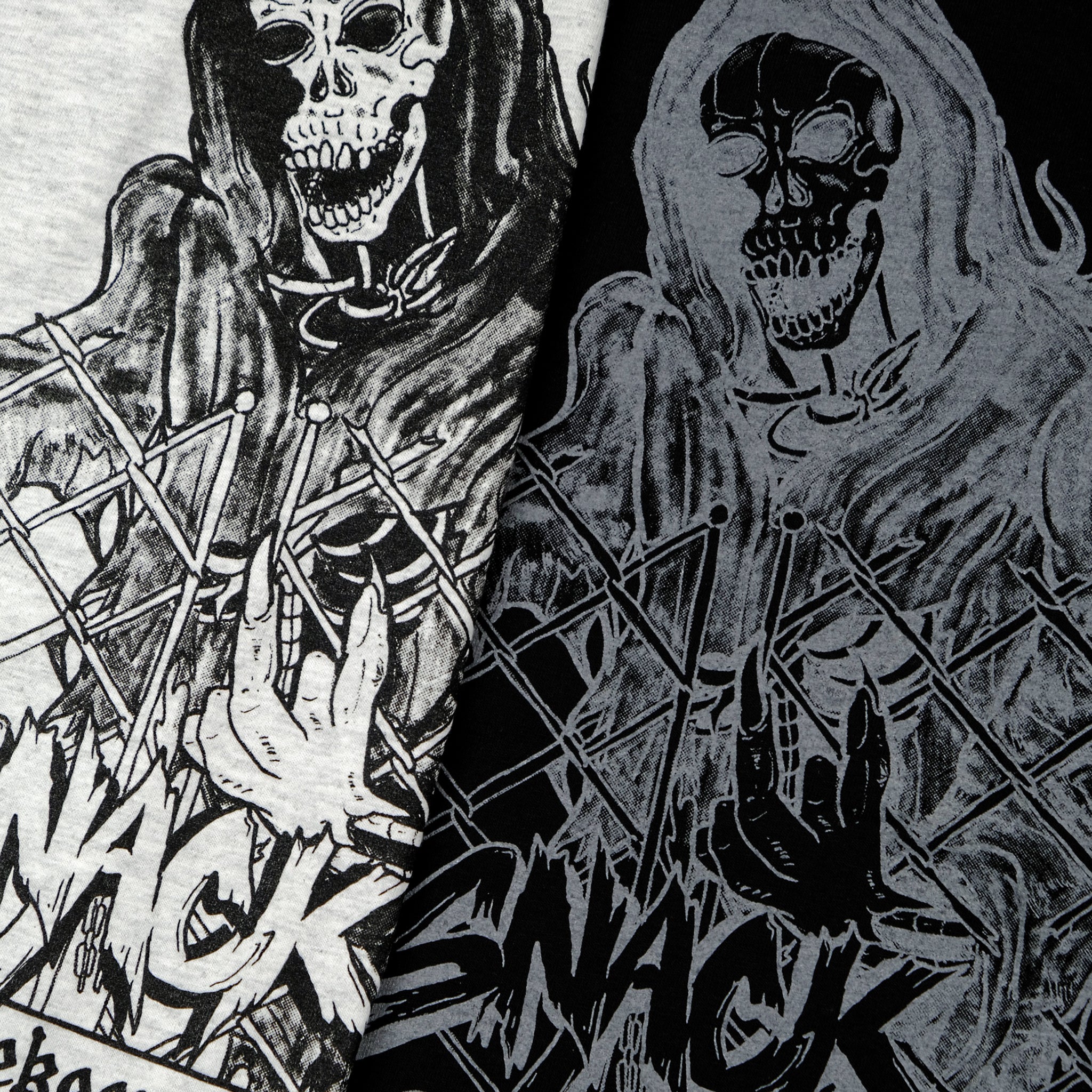Snack Gatekeeper t-shirt cotone ash