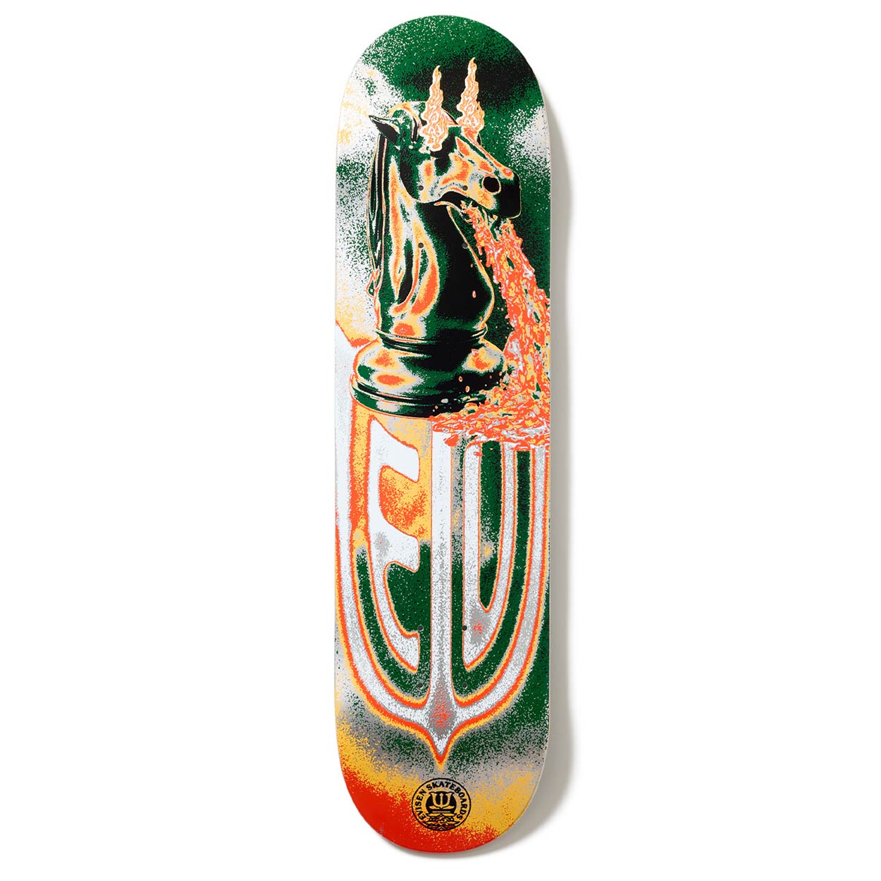 Evisen Vomit Horse tavola skateboard 8.5" acero