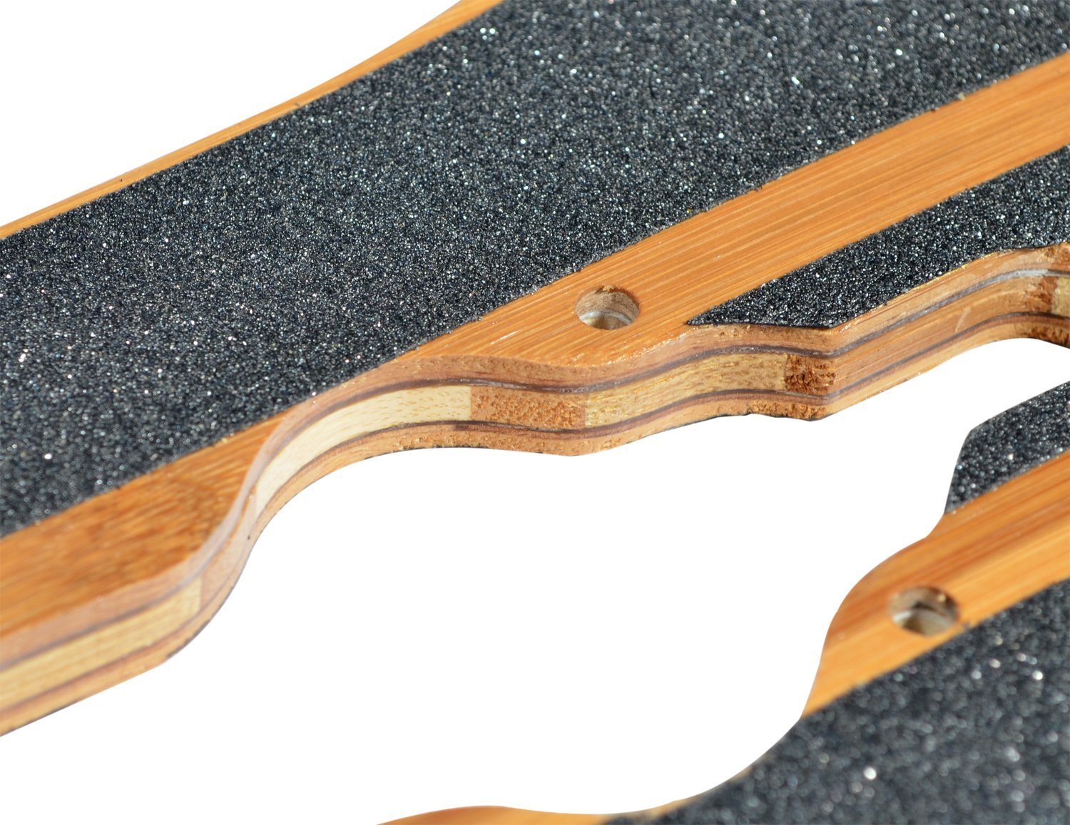 Jucker Hawaii New Hoku Flex 2 tavola longboard trasparente